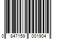 Barcode Image for UPC code 0847159001904