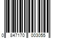 Barcode Image for UPC code 0847170003055