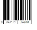 Barcode Image for UPC code 0847181052660