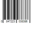 Barcode Image for UPC code 0847223038386