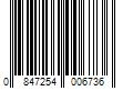 Barcode Image for UPC code 0847254006736