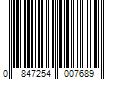 Barcode Image for UPC code 0847254007689