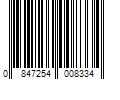 Barcode Image for UPC code 0847254008334