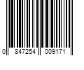 Barcode Image for UPC code 0847254009171