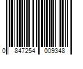 Barcode Image for UPC code 0847254009348