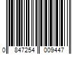 Barcode Image for UPC code 0847254009447