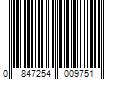 Barcode Image for UPC code 0847254009751