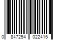 Barcode Image for UPC code 0847254022415