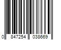 Barcode Image for UPC code 0847254038669