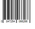 Barcode Image for UPC code 0847254066266