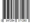 Barcode Image for UPC code 0847254071260