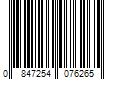 Barcode Image for UPC code 0847254076265