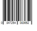 Barcode Image for UPC code 0847254083652