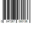 Barcode Image for UPC code 0847267080136