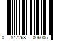 Barcode Image for UPC code 0847268006005