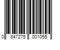 Barcode Image for UPC code 0847275001055