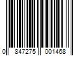 Barcode Image for UPC code 0847275001468