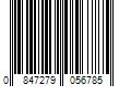 Barcode Image for UPC code 0847279056785