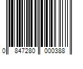 Barcode Image for UPC code 0847280000388