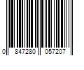 Barcode Image for UPC code 0847280057207