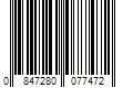 Barcode Image for UPC code 0847280077472