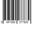 Barcode Image for UPC code 0847280077830