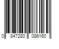 Barcode Image for UPC code 0847280086160