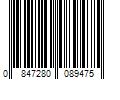 Barcode Image for UPC code 0847280089475