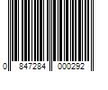 Barcode Image for UPC code 0847284000292