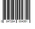 Barcode Image for UPC code 0847284004351