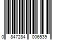 Barcode Image for UPC code 0847284006539