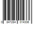 Barcode Image for UPC code 0847284014336