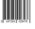 Barcode Image for UPC code 0847284026476