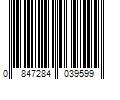 Barcode Image for UPC code 0847284039599