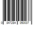 Barcode Image for UPC code 0847284050037