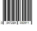 Barcode Image for UPC code 0847289030911