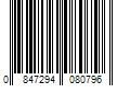 Barcode Image for UPC code 0847294080796