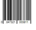 Barcode Image for UPC code 0847321003811