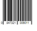 Barcode Image for UPC code 0847321009011