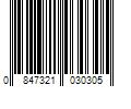 Barcode Image for UPC code 0847321030305