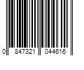 Barcode Image for UPC code 0847321044616