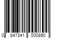 Barcode Image for UPC code 0847341000890