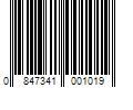 Barcode Image for UPC code 0847341001019