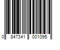 Barcode Image for UPC code 0847341001095