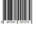 Barcode Image for UPC code 0847341001279