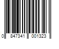 Barcode Image for UPC code 0847341001323