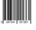 Barcode Image for UPC code 0847341001361