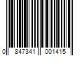 Barcode Image for UPC code 0847341001415