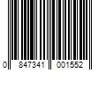 Barcode Image for UPC code 0847341001552