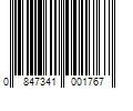 Barcode Image for UPC code 0847341001767